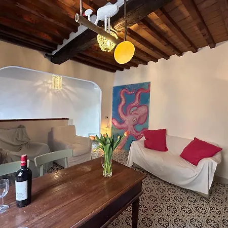 La Casa Del Polpo Rosa